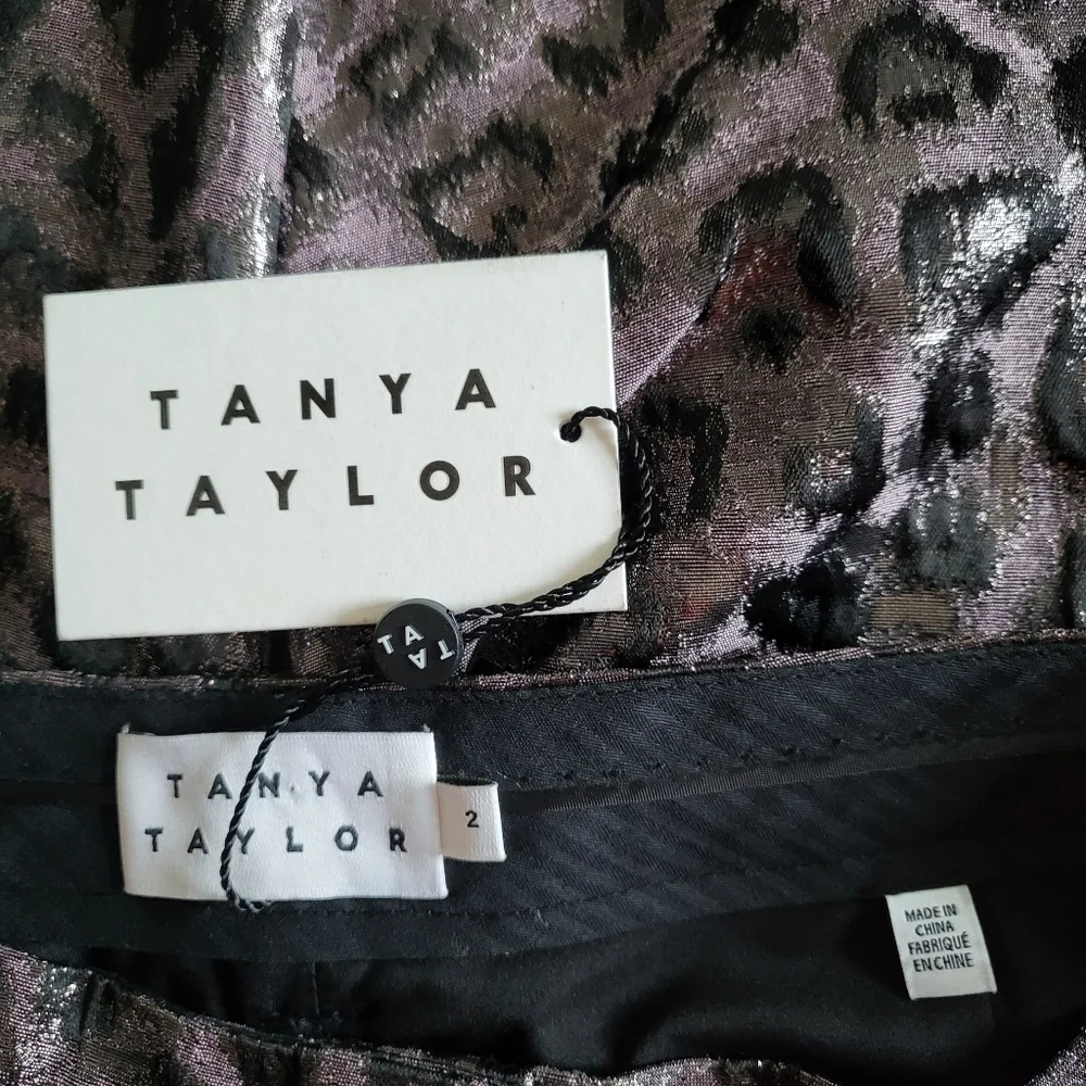 Tanya Taylor details glistening
